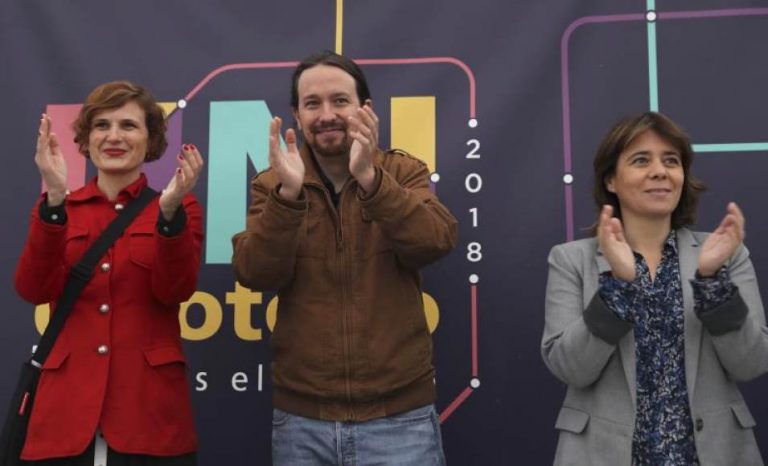 Iglesias: «Hay que enfrentarse a reaccionarios» de VOX y «gobernar España en 2020»