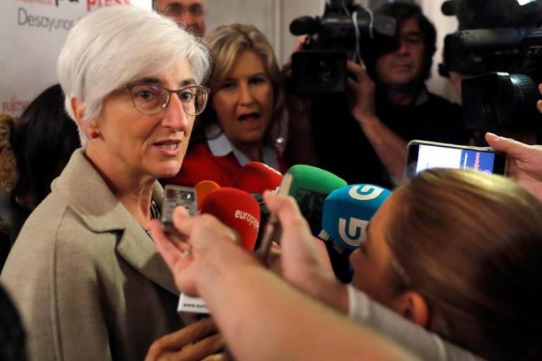 La fiscal general denuncia presiones independentistas ante la causa del ‘Procés’