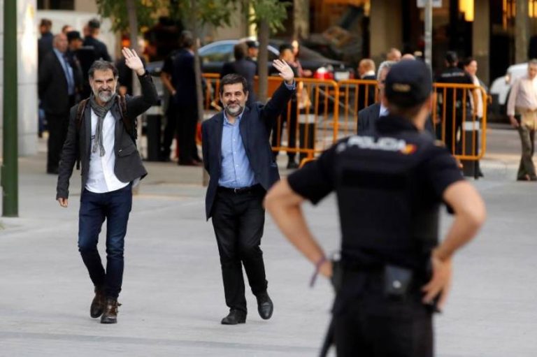 El martes 16-O, primer aniversario de los independentistas ‘Jordis’ en prisión
