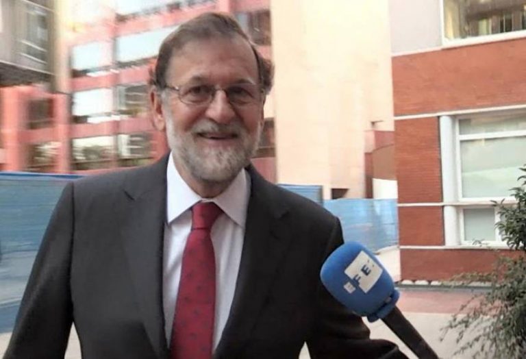 Rajoy vuelve a su antiguo trabajo de registrador de la propiedadEfe –