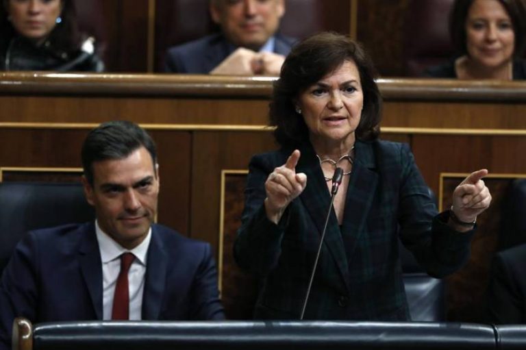 El Gobierno de Sánchez exige explicaciones al PP sobre «audios de Cospedal» con Villarejo