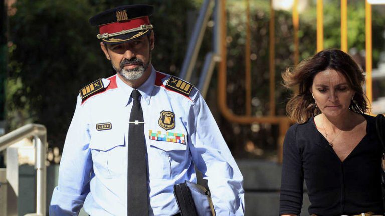 El Tribunal abre el Juicio Oral a Trapero y cúpula de los Mozos por el 1-O