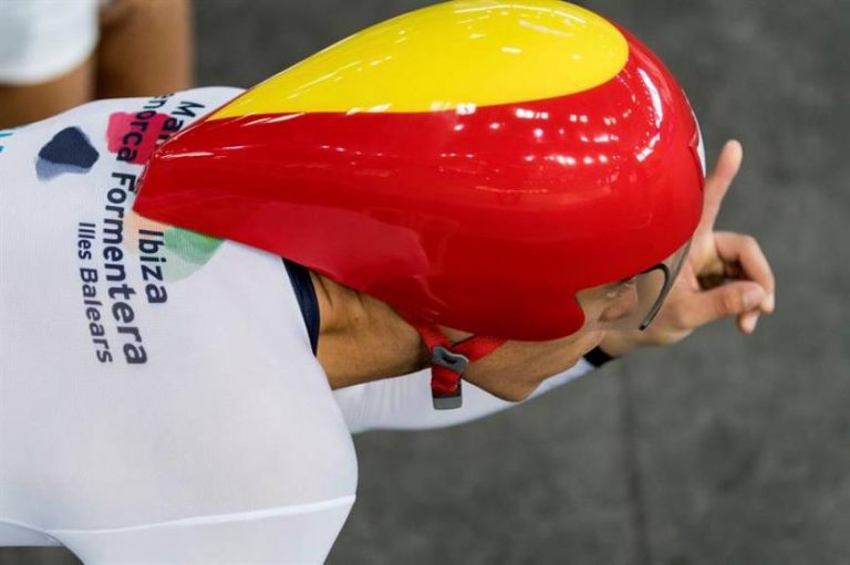 El español Albert Torres, medalla de oro en la Copa del Mundo de ciclismo en pista