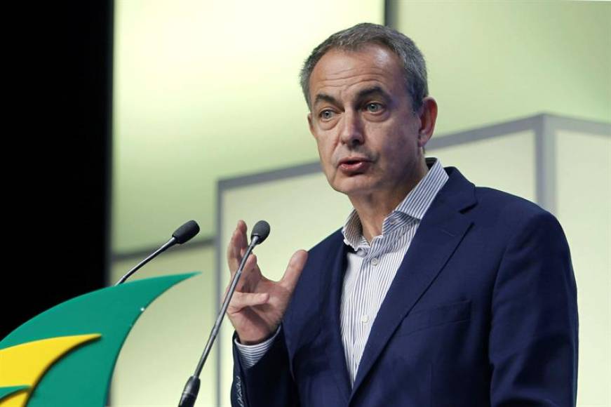 NADOR (MARRUECOS), 07.10.2018. El expresidente español José Luis Rodríguez Zapatero recibió hoy en la ciudad marroquí. Efe