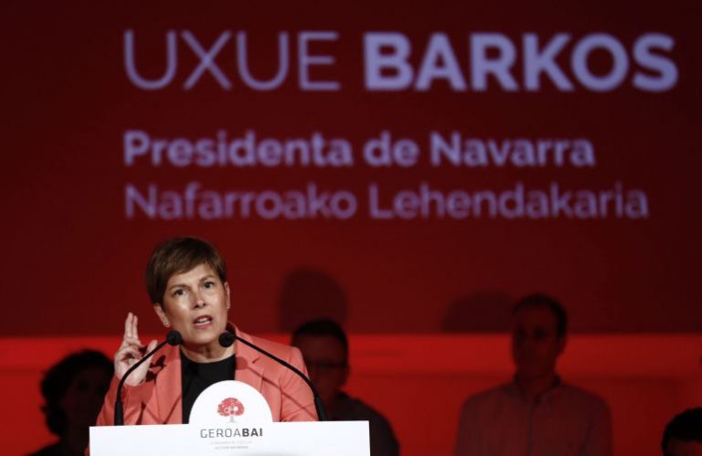 VOX denuncia a Uxue Barcos por obligar «vivencias sexuales» a los niños de 0 a 6 años