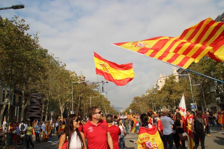 Megino: «El grito de la Hispanidad sonará más alto mañana 12-O en Barcelona»