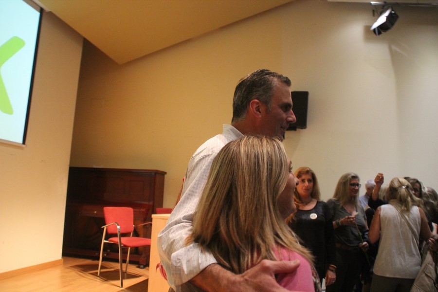 SAN VICENTE DELS HORTS (BARCELONA) ESPAÑA, 13.10.2018. VOX ha conquistado hoy a San Vicente de los Huertos. Ñ Pueblo (153)