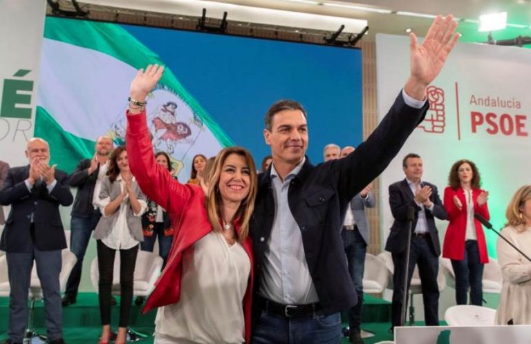 No preguntan por VOX en Andalucía y dicen que el PSOE ganaría las elecciones andaluzas