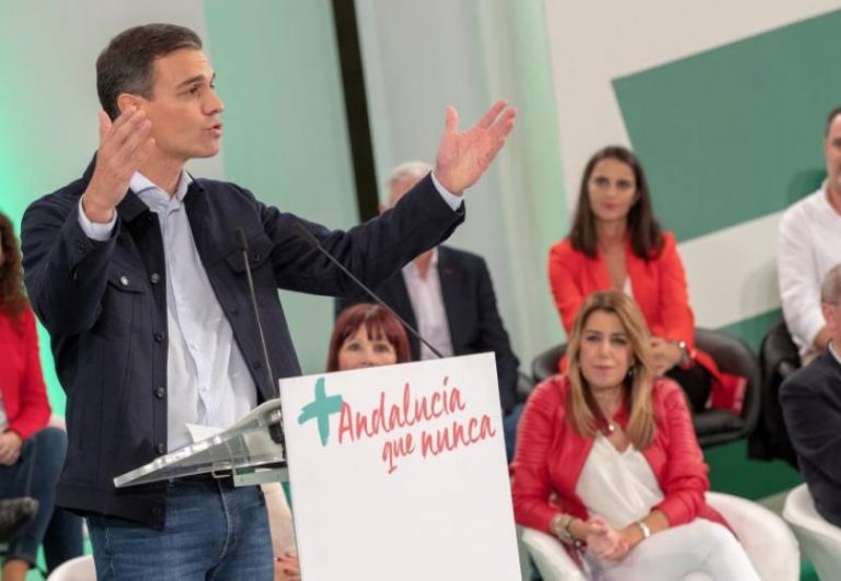 Sánchez: «La Derecha pierde los papeles, ignorante» sigue «alimentando a VOX»