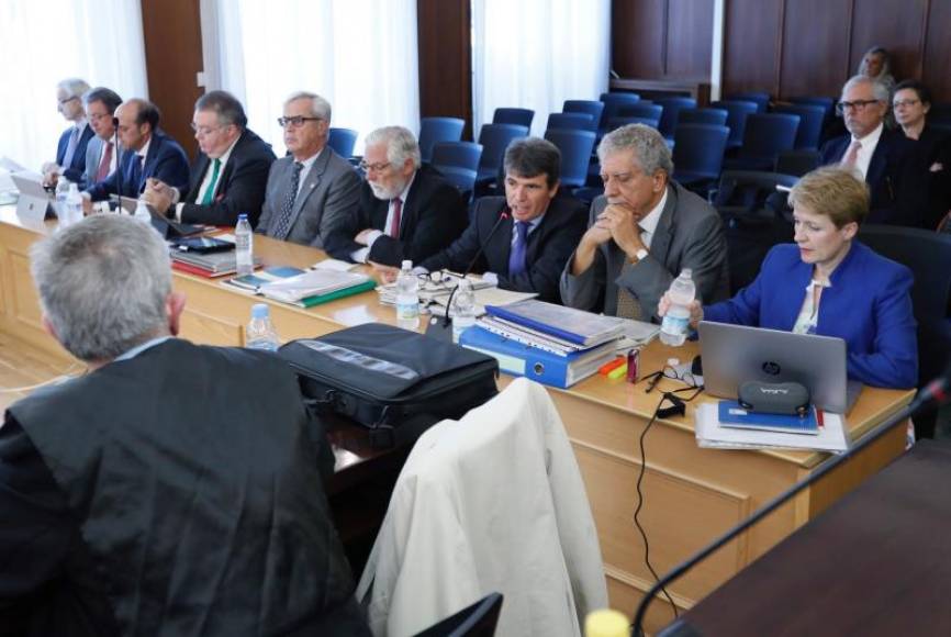 SEVILLA (ESPAÑA), AÑO 2017. Imagen del juicio del caso ERE. Efe.