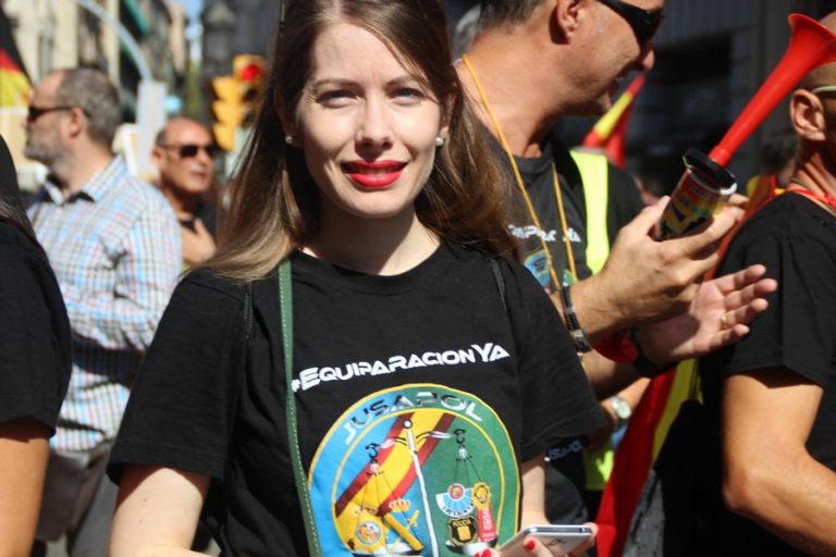 Jusapol rechaza el acuerdo de Sánchez porque «Mozos cobran 10 mil € más que las (FCSE)»