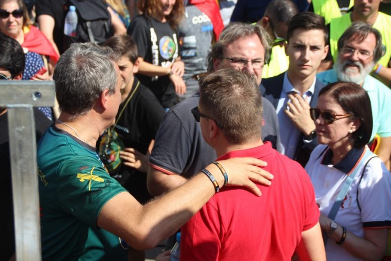 Un agente de las (FCSE) explica como vivió el «pulso independnetista al Estado» el 1-O