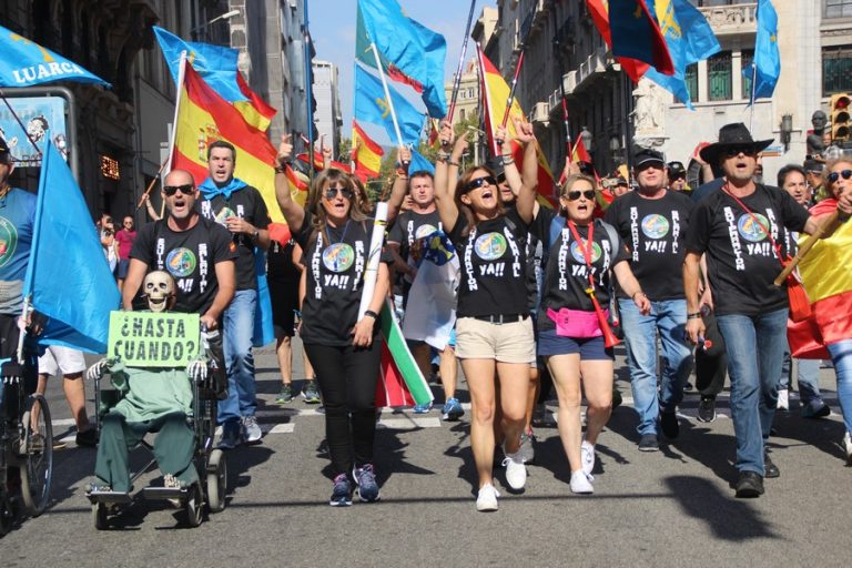 JUSAPOL, JUPOL y JUCIL se concentrarán 12F en Barcelona en protesta por el «abandono del Gobierno a las FCS en Cataluña»