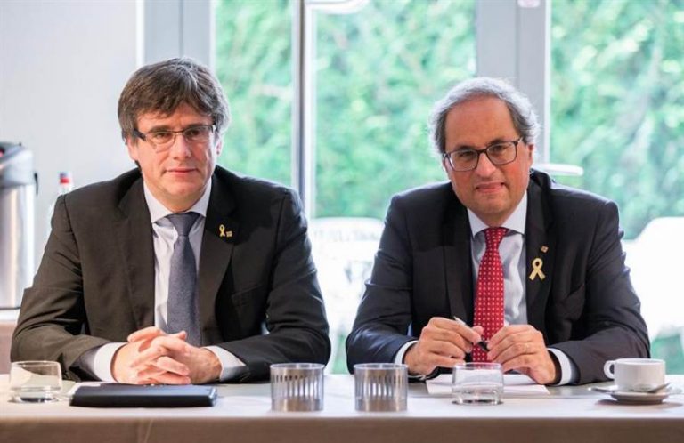Torra activa el «Consejo del Estado, Constituyente y Constitución de la República Catalana»