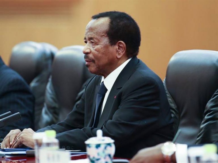 Paul Biya, reelegido presidente de Camerún