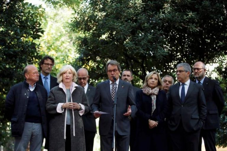 Artur Mas: La sentencia del 9-N «nos hace daño» pero España «se equivoca»
