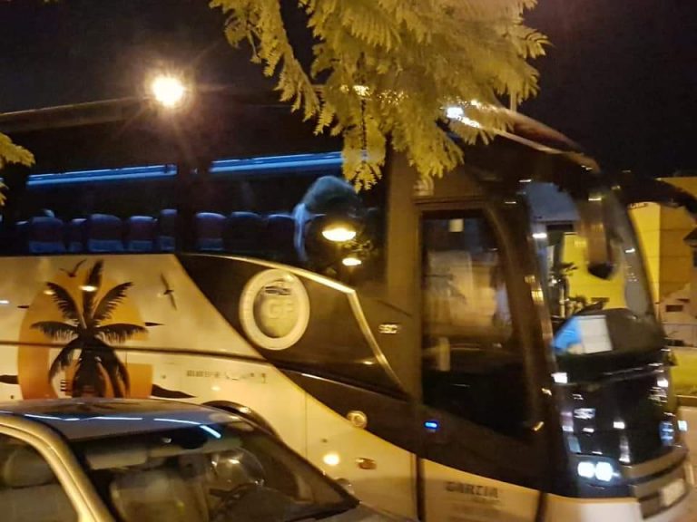 Cs de Rivera prohíbe a familiares de Guardia Civil y VOX subir a sus autocares vacíos de Alsasua
