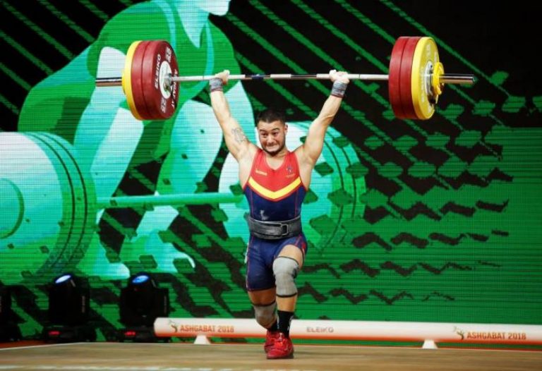 El español Víctor Castro, récord de España en Asjabad (Turkmenistán)