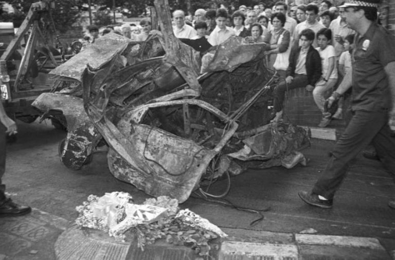 ETA dice que ha asesinado solo a 758 personas en sus atentados