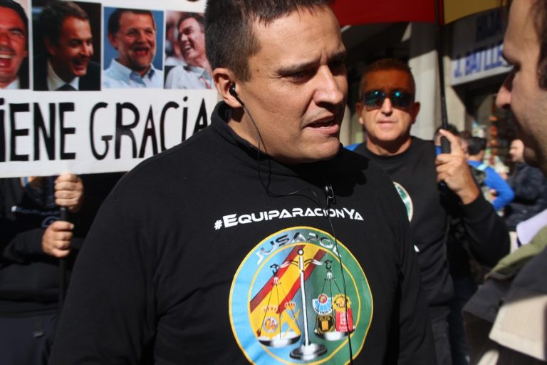 Jusapol: «Nuestra (ILP) saldrá adelante sí o sí, es un día histórico para celebraciones» policiales