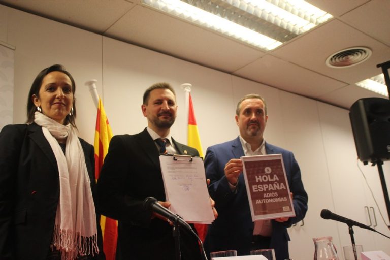 «Asamblea Nacional Española» inicia el ‘Procés’ separatista «español» con las Autonomías en Reus