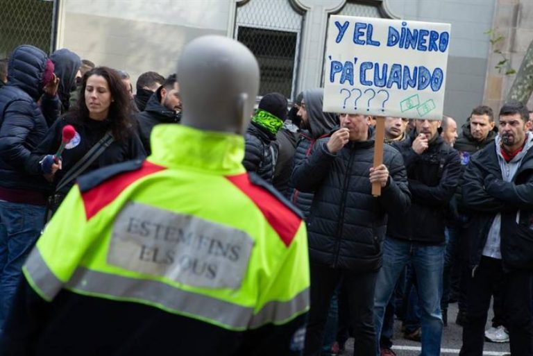 Torra pagará las horas extra del 1-O a los Mozos este mes de noviembre