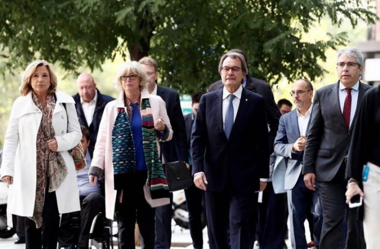 Artur Mas: «No aceptamos en ningún caso la sentencia» del referéndum 9-N