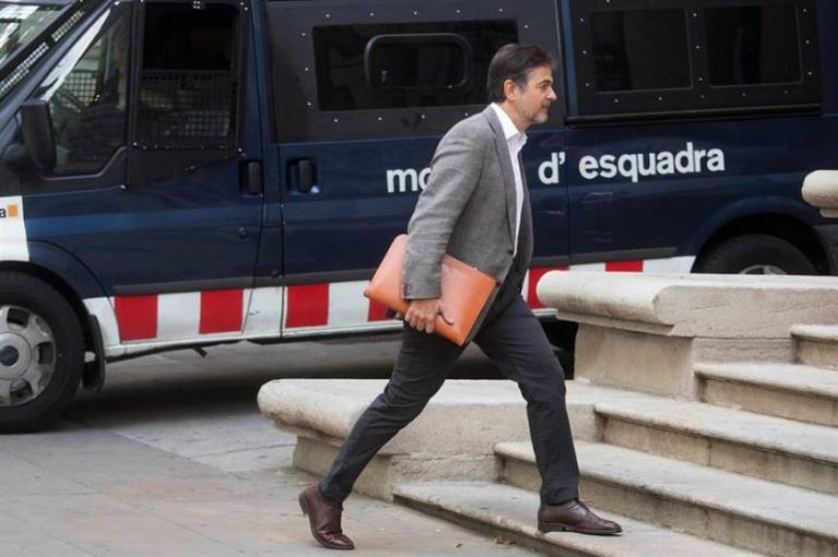La Fiscalía pide el ingreso inmediato en prisión del condenado hijo de Pujol