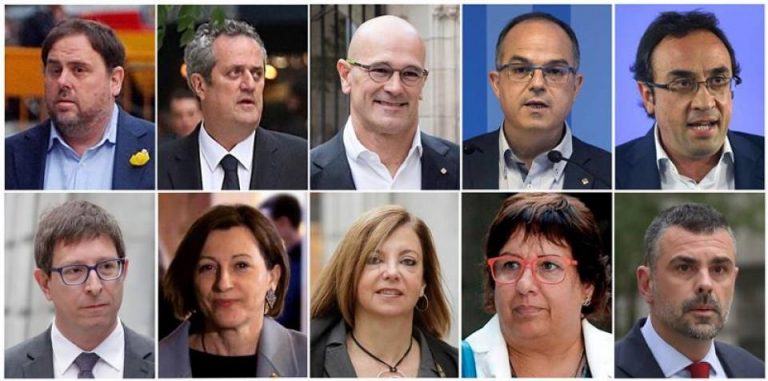 Junqueras: «Nunca pediremos perdón por el 1-O e iremos a juicio con la cara bien alta»