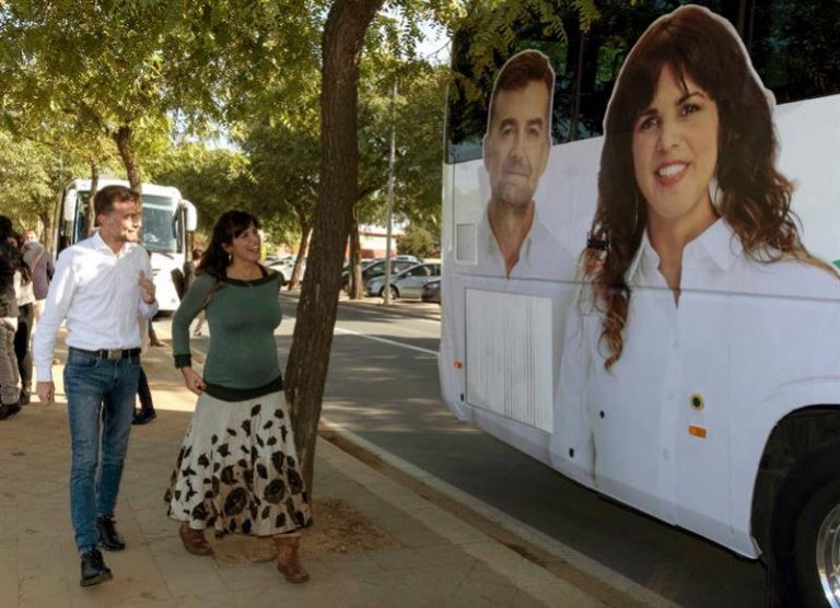 Podemos garantiza «consejería feminista» en Andalucía