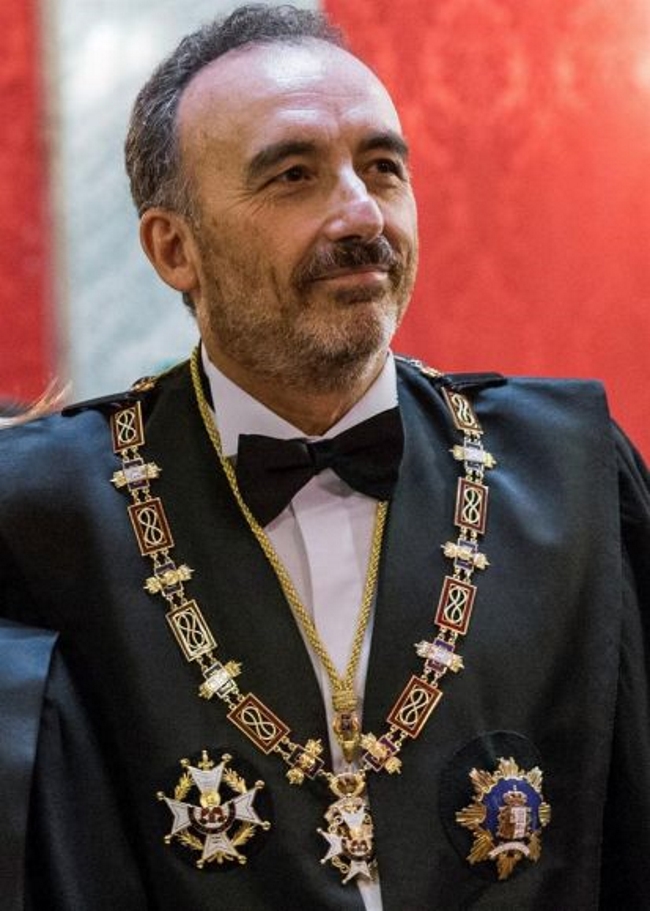 ESPAÑA, AÑO 2018. El magistrado español Manuel Marchena Gómez. Efe