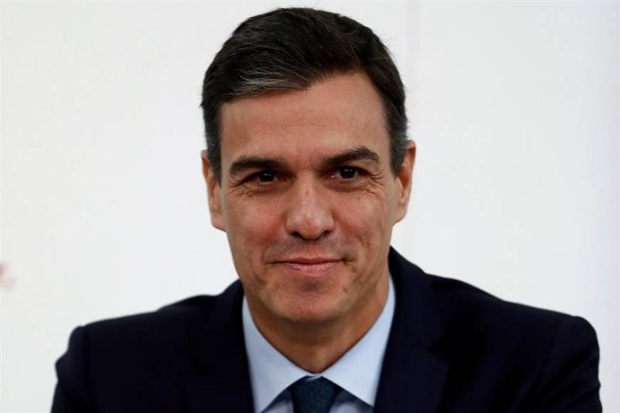 ESPAÑA, AÑO 2018. El presidente de Gobierno de España, Pedro Sánchez. Efe