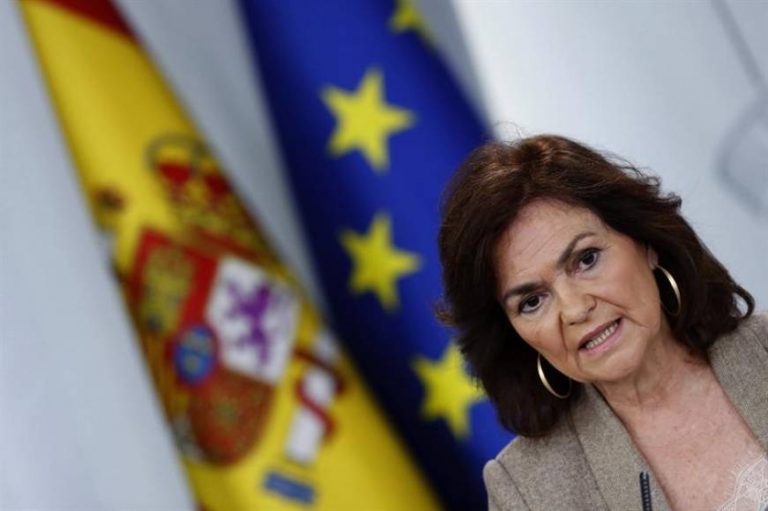 El Gobierno de Sánchez al independentismo: El 1-O «tiene consecuencias»