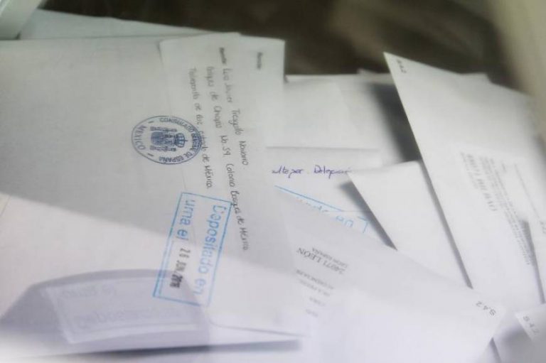 Más de 82.500 andaluces votan por correo el 2-D de Andalucía