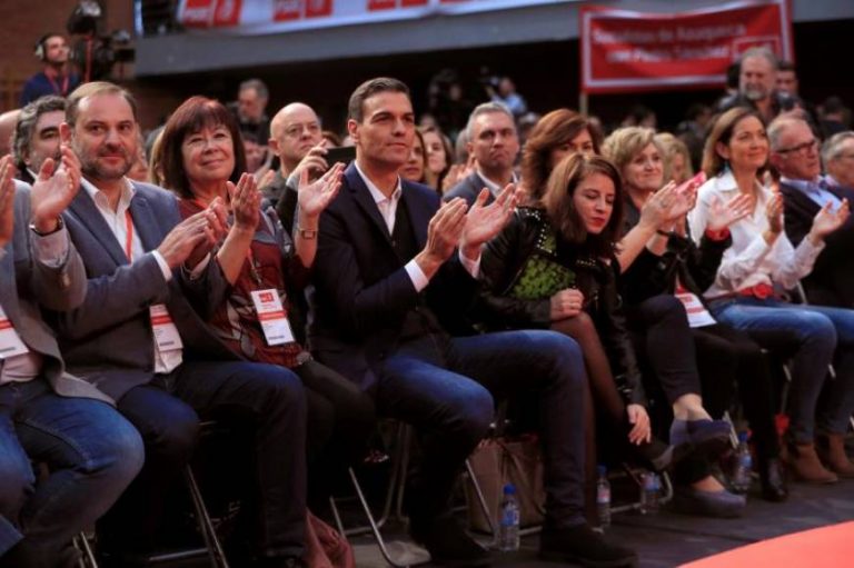 Sánchez: «Antes de que termine este noviembre 2018 reformaremos la Constitución»
