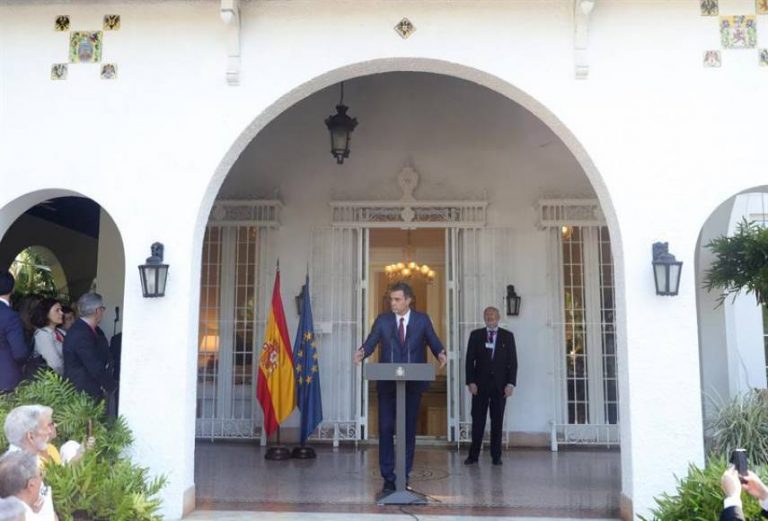 Sánchez: «Seguiré gobernando España» sin apoyo de Podemos e independentistas