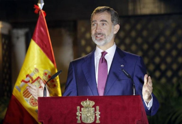El Rey: «Los españoles tenemos vigor e ímpetu para salir robustecidos ante adversidades»