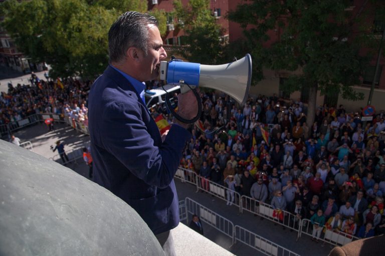 VOX: Después de «Andalucía» vamos a «Cataluña con candidatos valientes a combatir el golpismo»