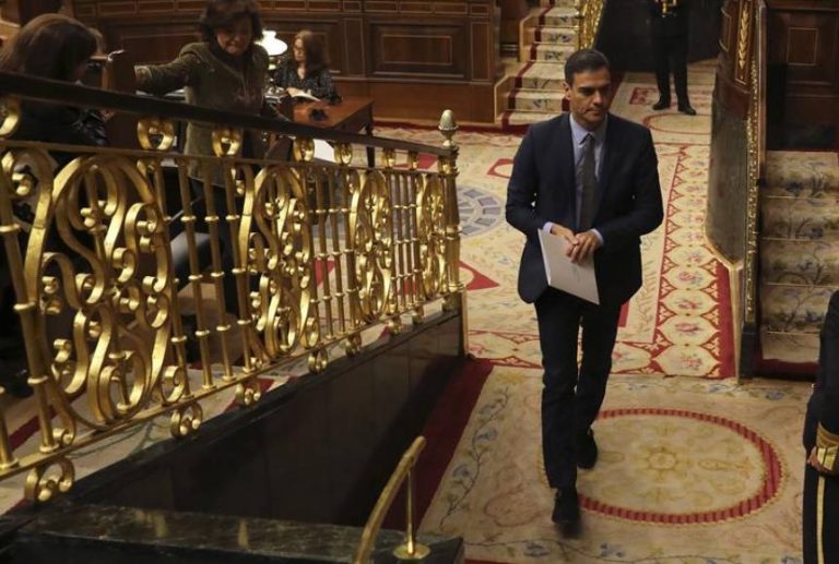 Sánchez: Los independentistas me piden «politizar de la Justicia. Pues no»