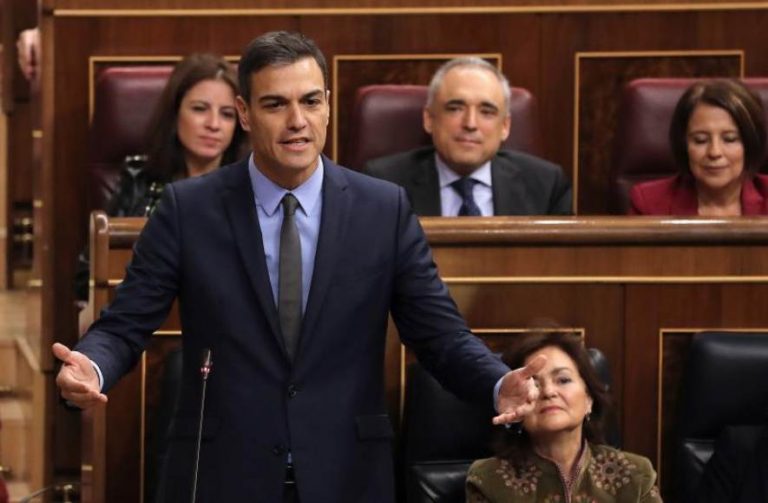 Sánchez: «No se puede sorber y soplar al mismo tiempo»