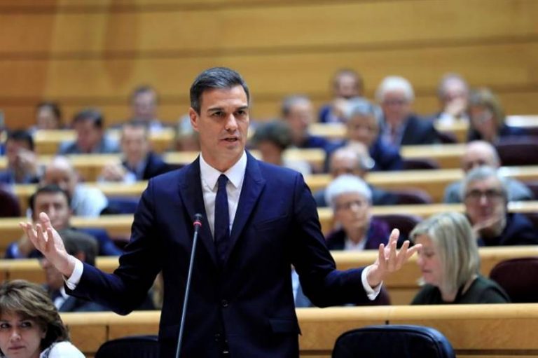 Sánchez dice que sigue trabajando intensamente para evitar las elecciones