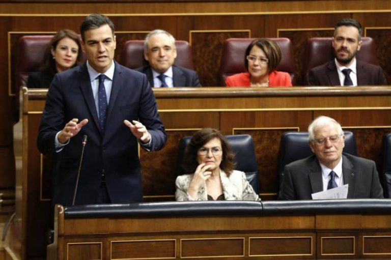 La tensión sacude al Congreso