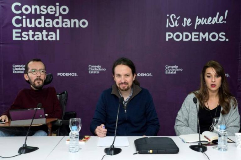 Podemos tumba al Gobierno de Sánchez y se prepara para «enfrentarse» a VOX en toda España