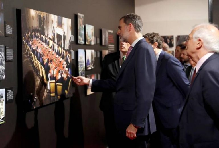 Juan Carlos, «testigo y partícipe directo» en la «profunda transformación» de España