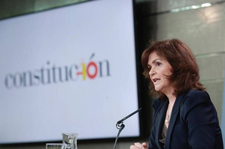 El Gobierno de Sánchez decreta la modificación de Artículos 73 y 102 de la Constitución
