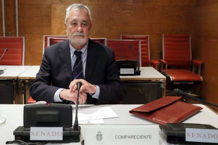 Griñán (PSOE) ante el Senado: No voy a decir «ninguna palabra» sobre los EREs falsos
