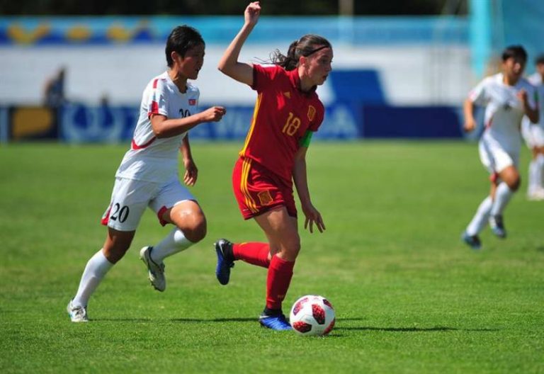Las españolas llevan a España a las semifinales del Mundial Sub’17