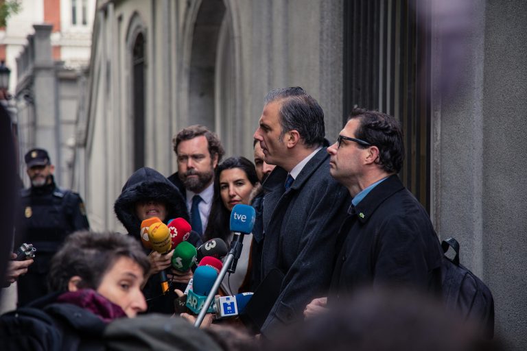 El Tribunal no expulsar VOX del Juicio del ‘Procés’, petición «fraudulenta» del independentismo