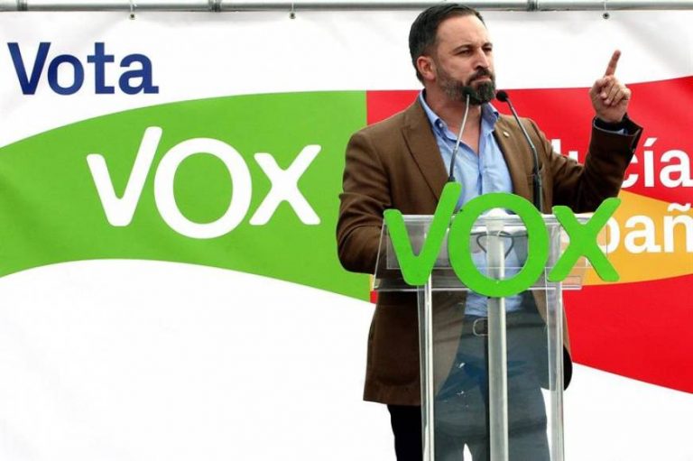VOX: «El sujeto más peligroso» en España es «Pablo Mezquitas» (Pablo Iglesias)