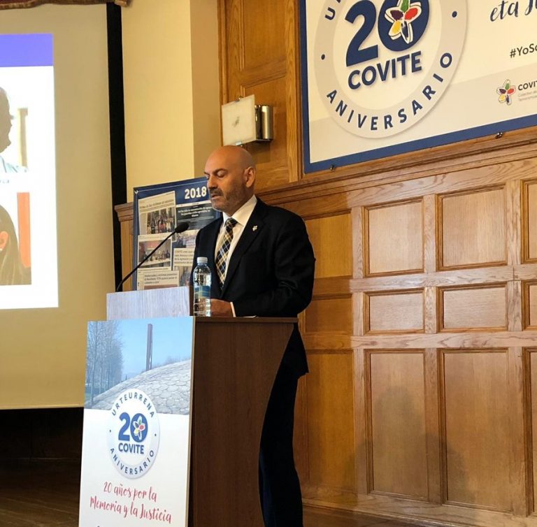 El juez Gómez Bermúdez pide perdón a víctimas del terrorismo